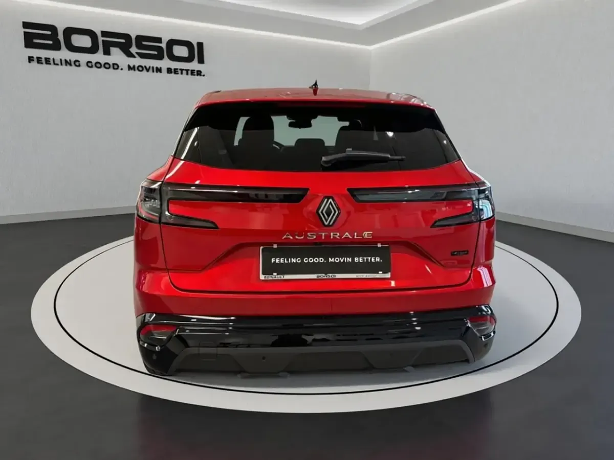 Usata Renault Austral Techno 130 CV (95 kW) 2023 Rosso SUV