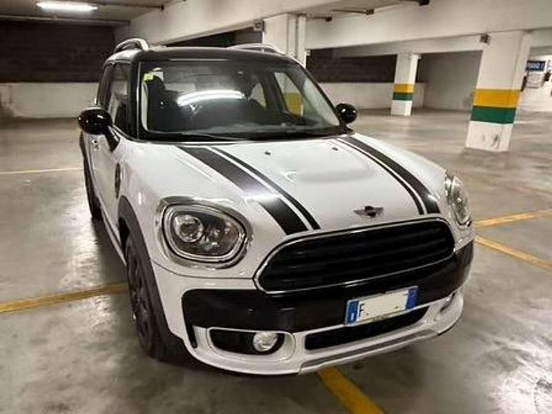 Bianco Usata 2019 Mini Cooper D Countryman Hype SUV | 22.500 € (Buon prezzo) - Immagine 1/4