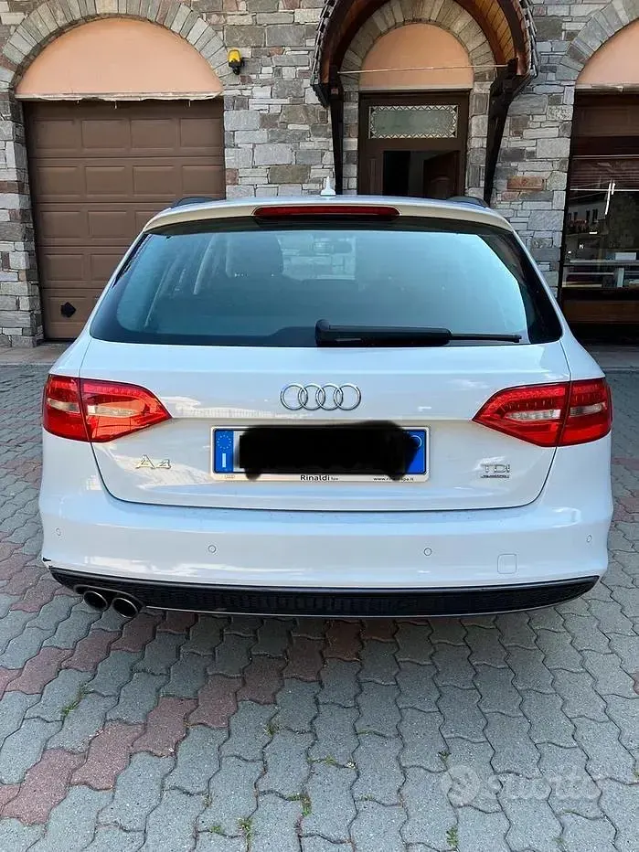 Usata Audi A4 S-Line 177 CV (130 kW) 2014 Bianco Station wagon