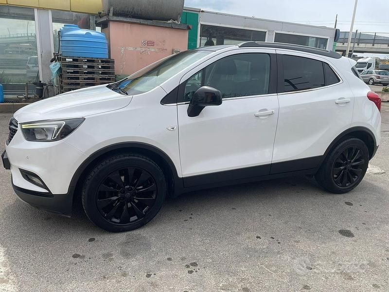 Usata Opel Mokka 2018 Bianco SUV