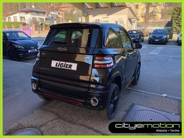 Usata Ligier JS60 2022 Nero metallizzato Utilitaria