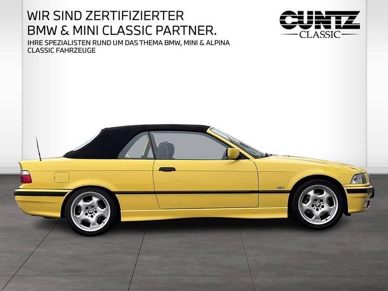 Usata BMW 320 Cabriolet Sport Line 150 CV (110 kW) 1999 Giallo Cabrio