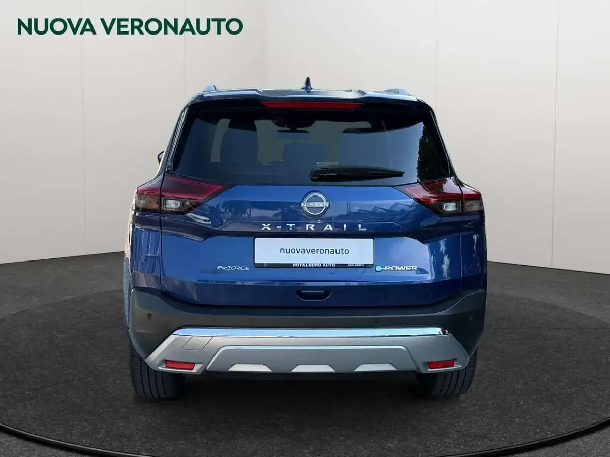 Usata Nissan X-Trail 204 CV (150 kW) 2023 Blu/azzurro SUV