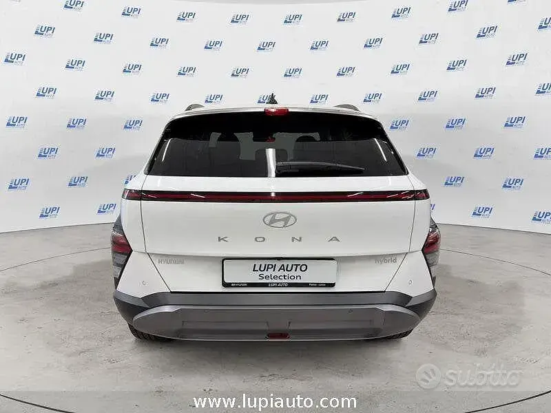 Nuova Hyundai Kona 129 CV (94 kW) 2025 Bianco SUV