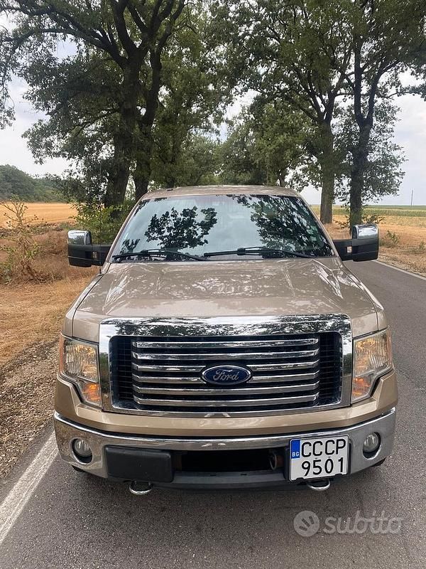 Usata Ford F-150 Lariat 2014 Nero Pick-up