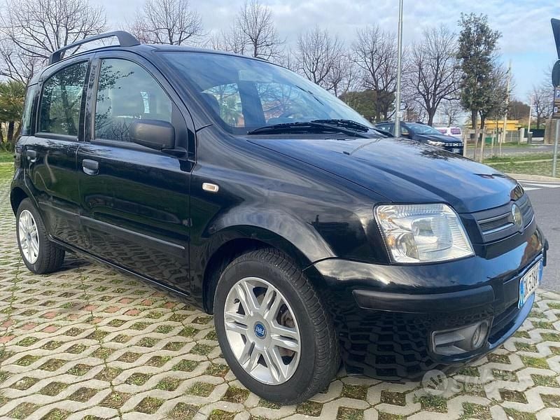 Usata Fiat Panda Emotion 60 CV (44 kW) 2007 Nero Utilitaria