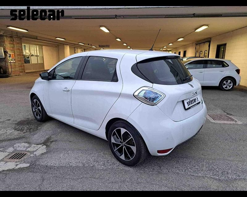 Usata Renault Zoe Intens 79 kW (108 CV) 2019 Bianco Utilitaria