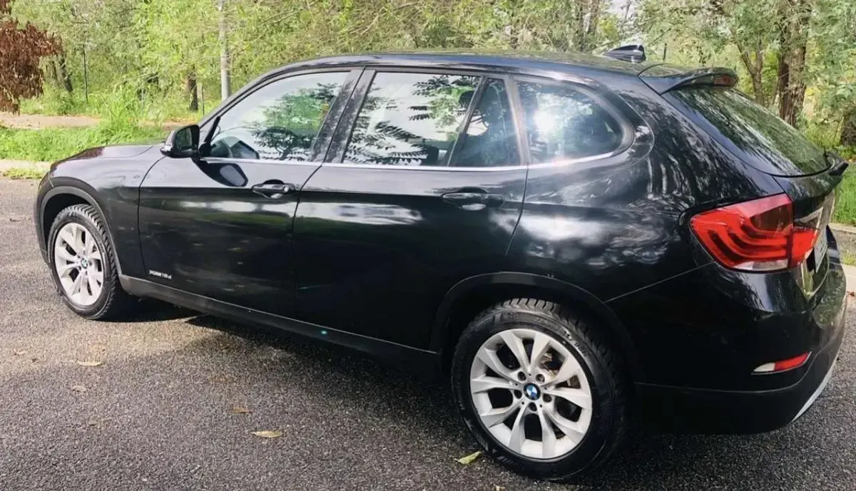 Usata BMW X1 M Sport 143 CV (105 kW) 2014 Nero SUV