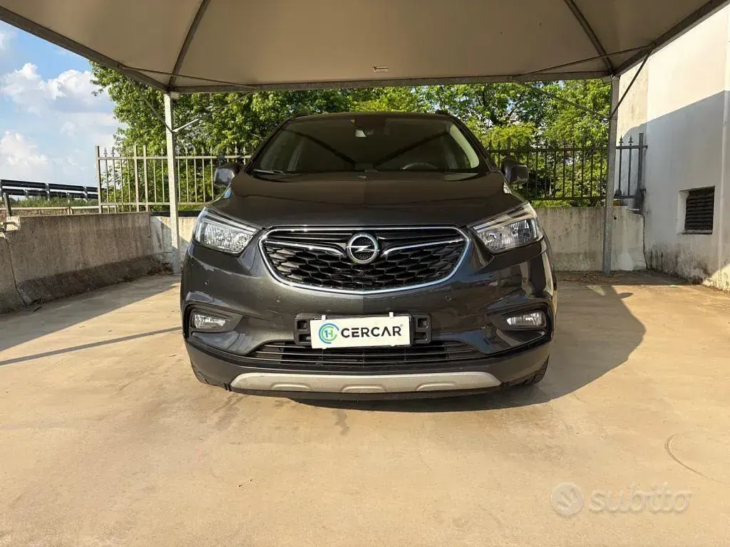 Usata Opel Mokka X 136 CV (100 kW) 2017 Blu SUV