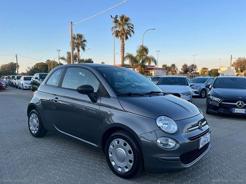 Usata Fiat 500 Pop 69 CV (50 kW) 2019 Grigio Berlina
