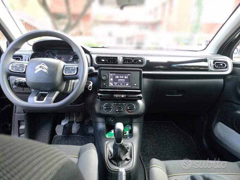 Usata Citroën C3 PureTech 101 CV (74 kW) 2024 Nero Berlina