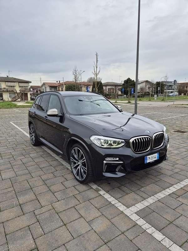 Usata BMW X3 M Sport 360 CV (264 kW) 2018 Grigio SUV