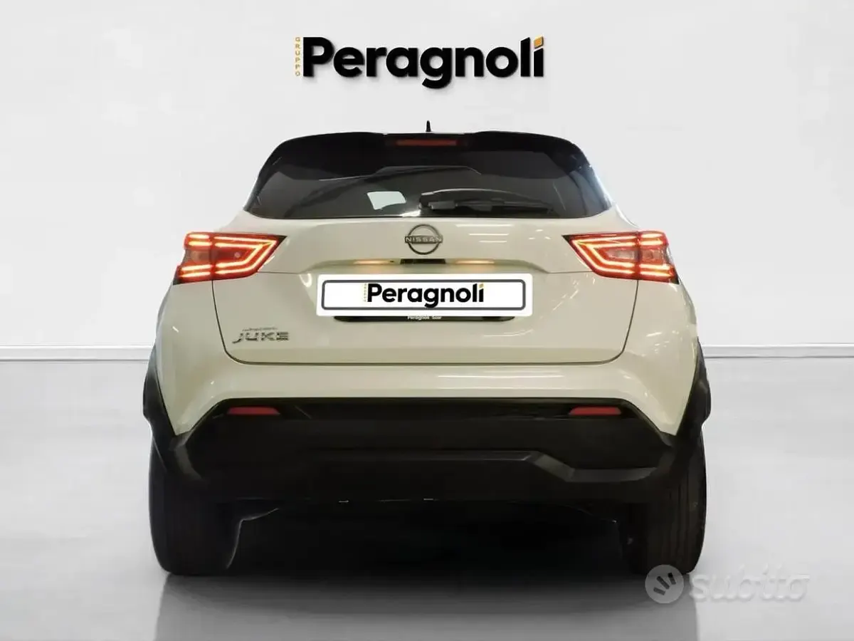 Usata Nissan Juke Tekna 114 CV (83 kW) 2023 Bianco SUV