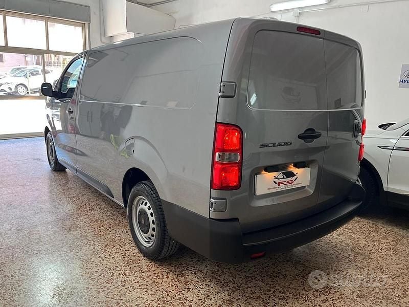 Usata Fiat Scudo S 180 CV (132 kW) 2024 Grigio Furgone