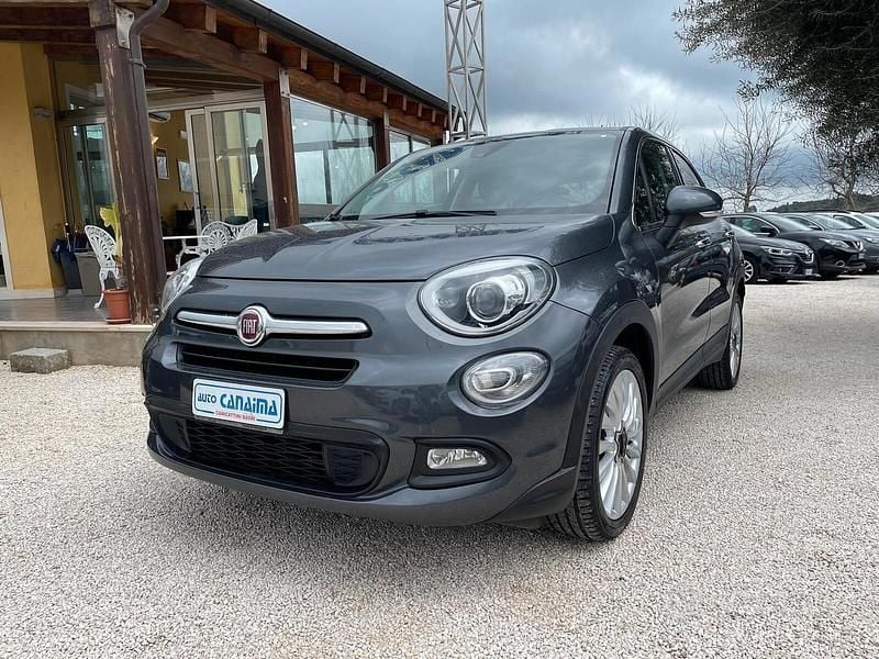Usata Fiat 500X Lounge 119 CV (87 kW) 2017 Grigio SUV
