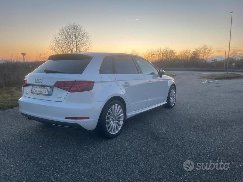 Usata Audi A3 150 CV (110 kW) 2016 Bianco Berlina