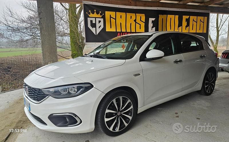 Usata Fiat Tipo 120 CV (88 kW) 2017 Bianco Berlina