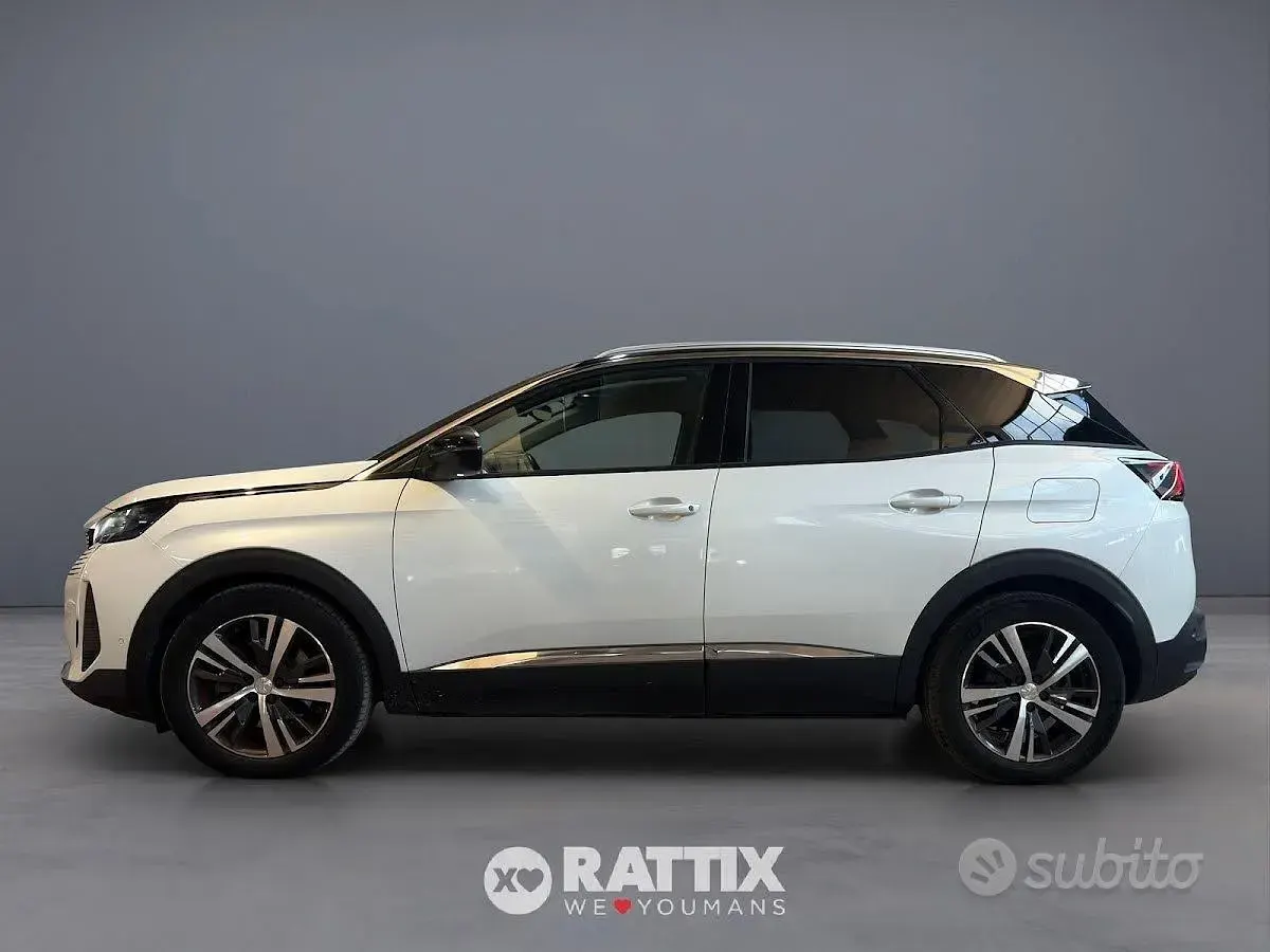 Usata Peugeot 3008 Allure 181 CV (133 kW) 2021 Bianco madreperla SUV