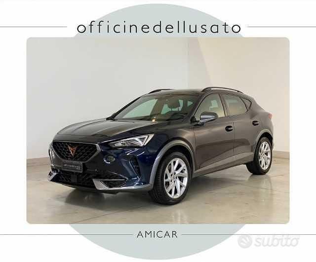 Blu Usata 2022 Cupra Formentor SUV | 20.500 € (Buon prezzo) - Immagine 1/4