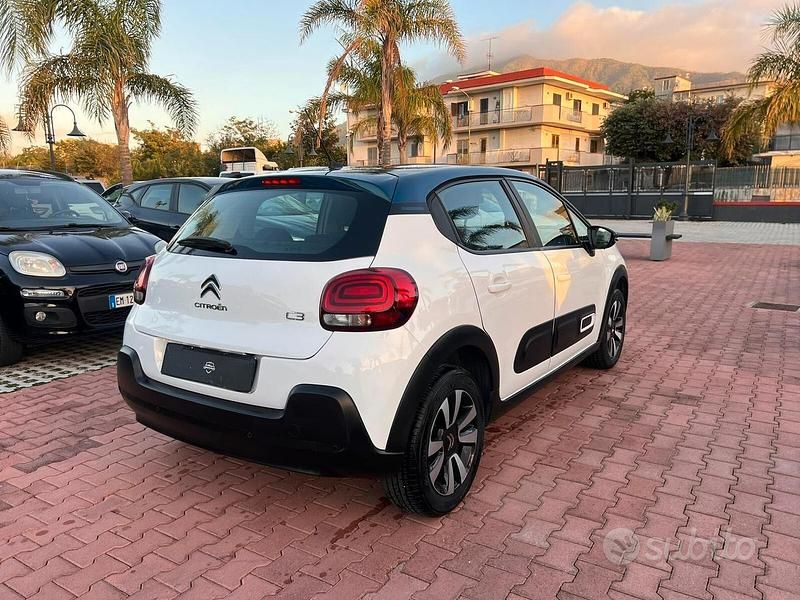 Usata Citroën C3 PureTech 83 CV (61 kW) 2021 Bianco Utilitaria
