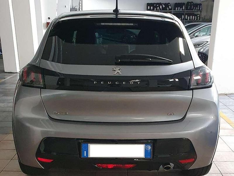 Usata Peugeot 208 GT 101 CV (74 kW) 2021 Argento Utilitaria