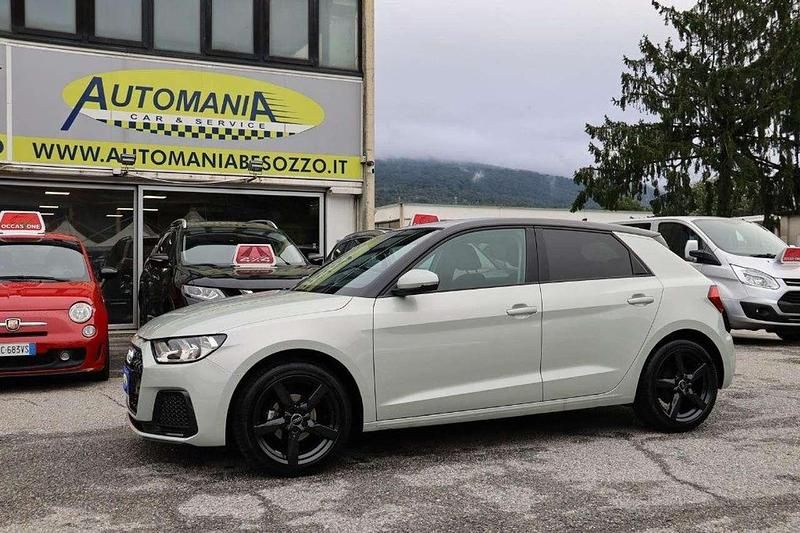 Usata Audi A1 Advanced 95 CV (69 kW) 2024 Argento cavo Utilitaria