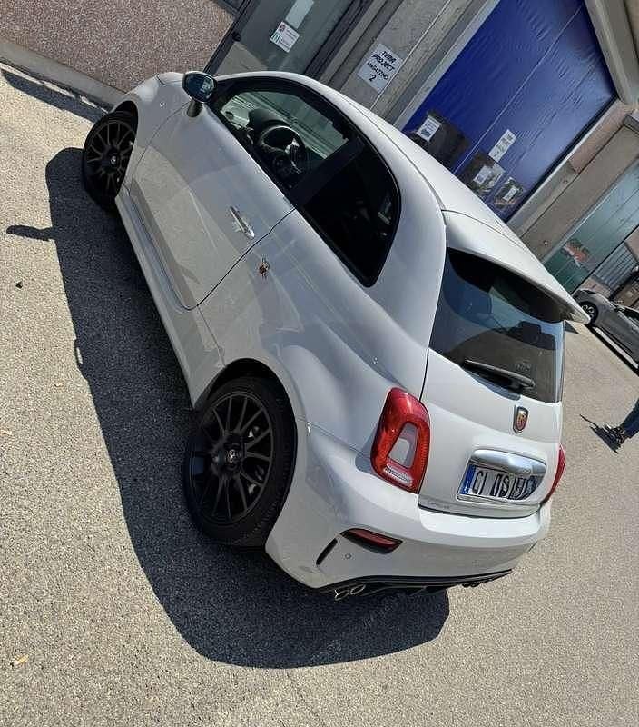 Usata Abarth 595 Turismo 165 CV (121 kW) 2023 Grigio Utilitaria