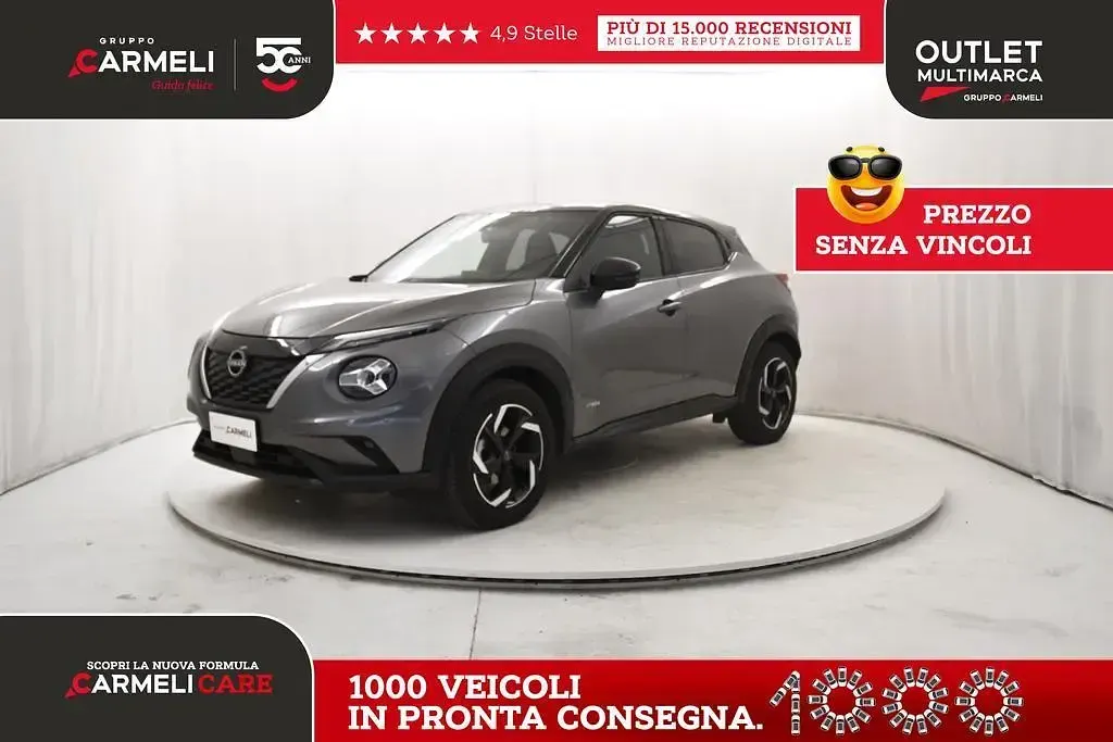 Usata Nissan Juke N-Connecta 143 CV (105 kW) 2023 Grigio SUV