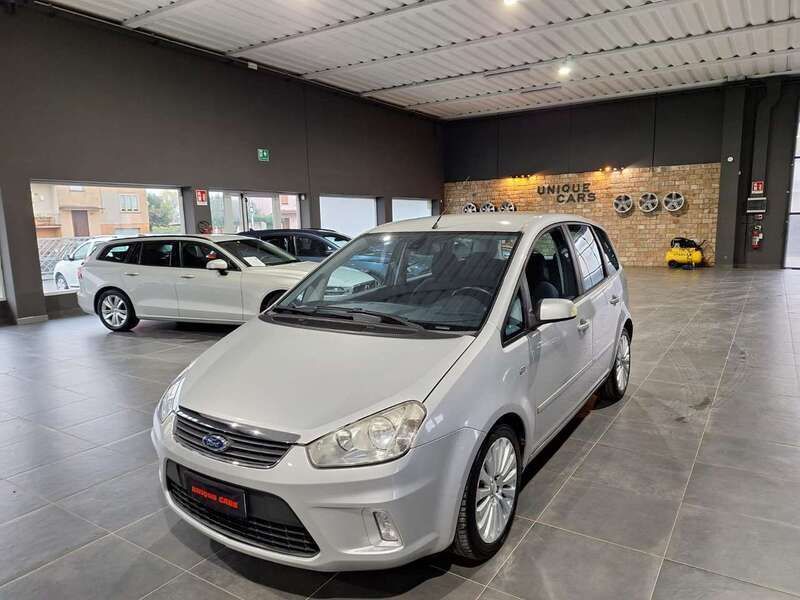 Argento Usata 2008 Ford C-MAX Titanium Monovolume | 1500 € (Super prezzo) - Immagine 1/4