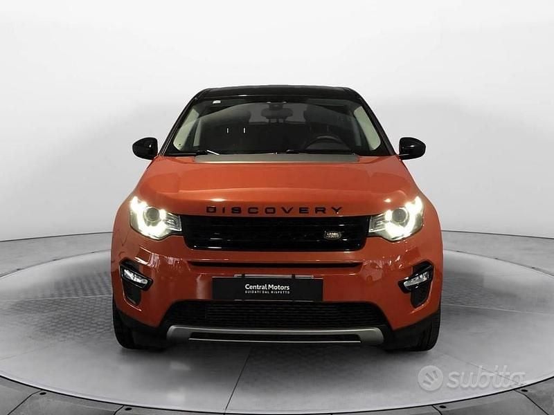 Occasion Land Rover Discovery Sport HSE Luxury 150 ch (110 kW) 2015 Rouge SUV