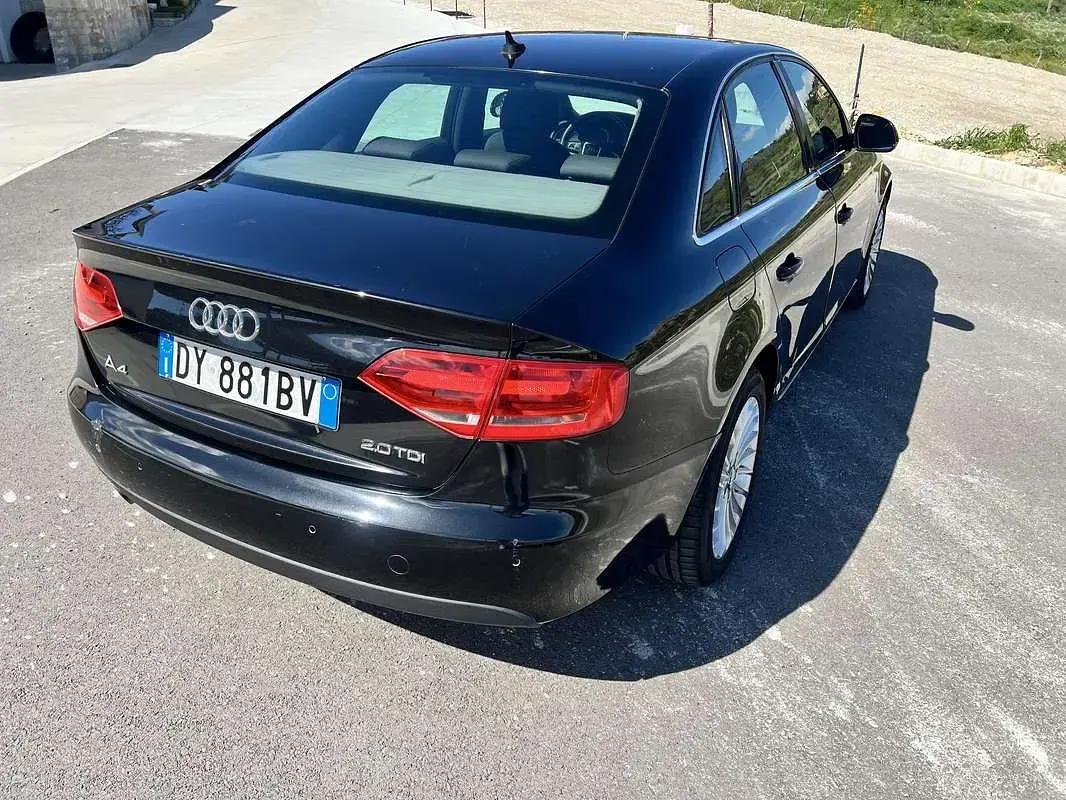 Begagnad Audi A4 Ambiente 143 HK (105 kW) 2009 Sedan