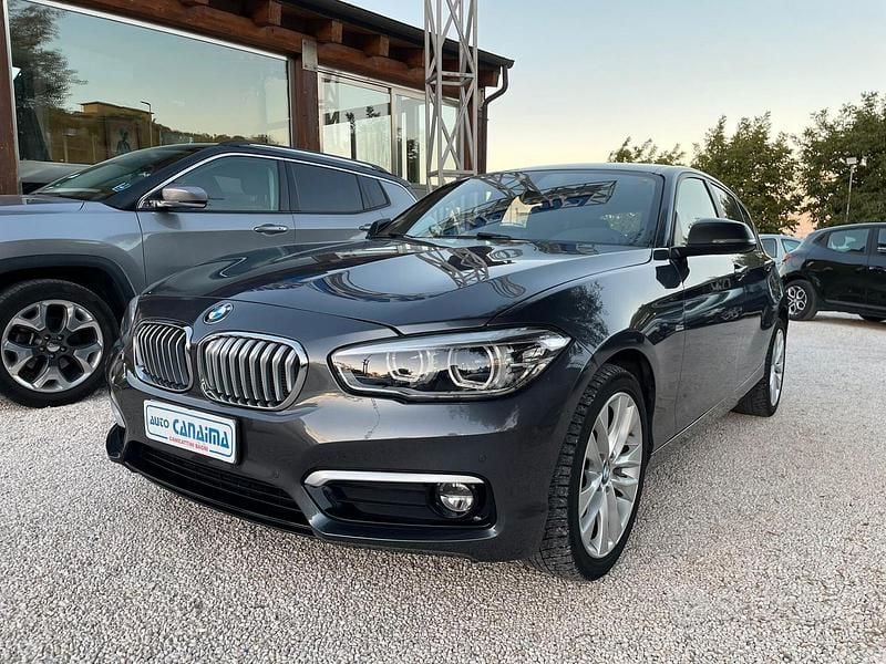 Brugt BMW 116 116 HK (85 kW) 2018 Grå Hatchback
