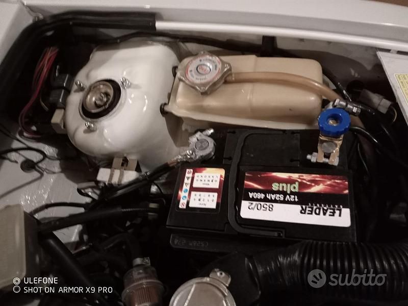 Usata Innocenti 500 1990 Utilitaria