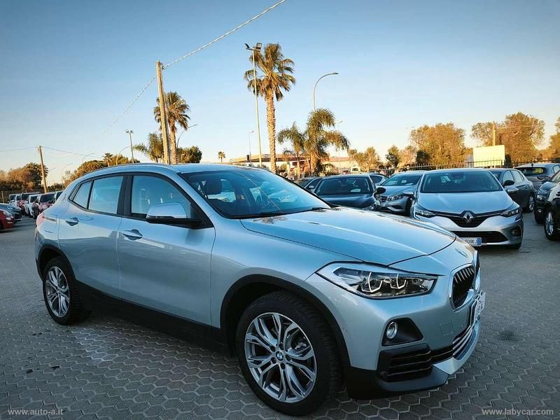 Usata BMW X2 Advantage 150 CV (110 kW) 2018 Grigio SUV