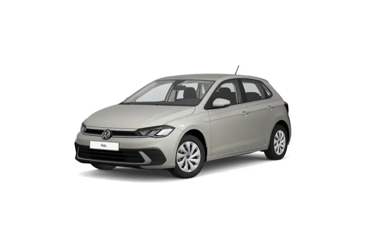 Usata VW Polo Life 80 CV (58 kW) 2023 Giallo Utilitaria