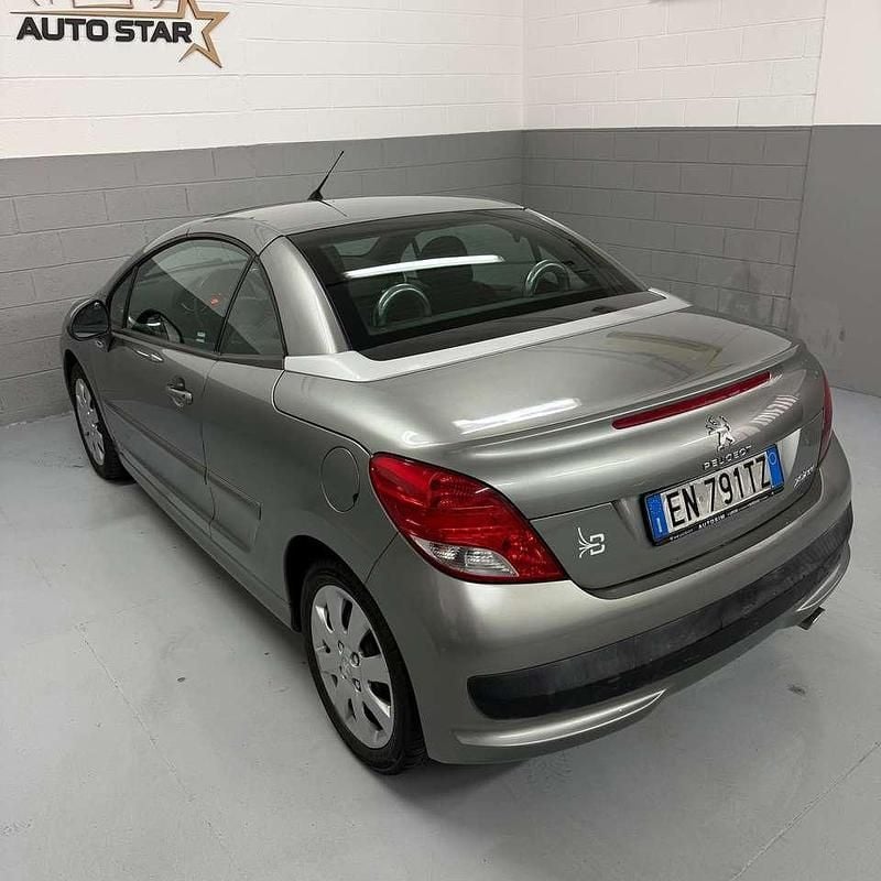 Usata Peugeot 207 CC 120 CV (88 kW) 2012 Other Cabrio