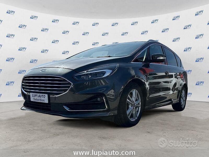 Usata Ford S-MAX Vignale 190 CV (139 kW) 2021 Grigio Monovolume
