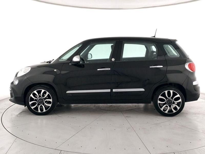 Usata Fiat 500L Mirror 95 CV (69 kW) 2019 Nero Monovolume