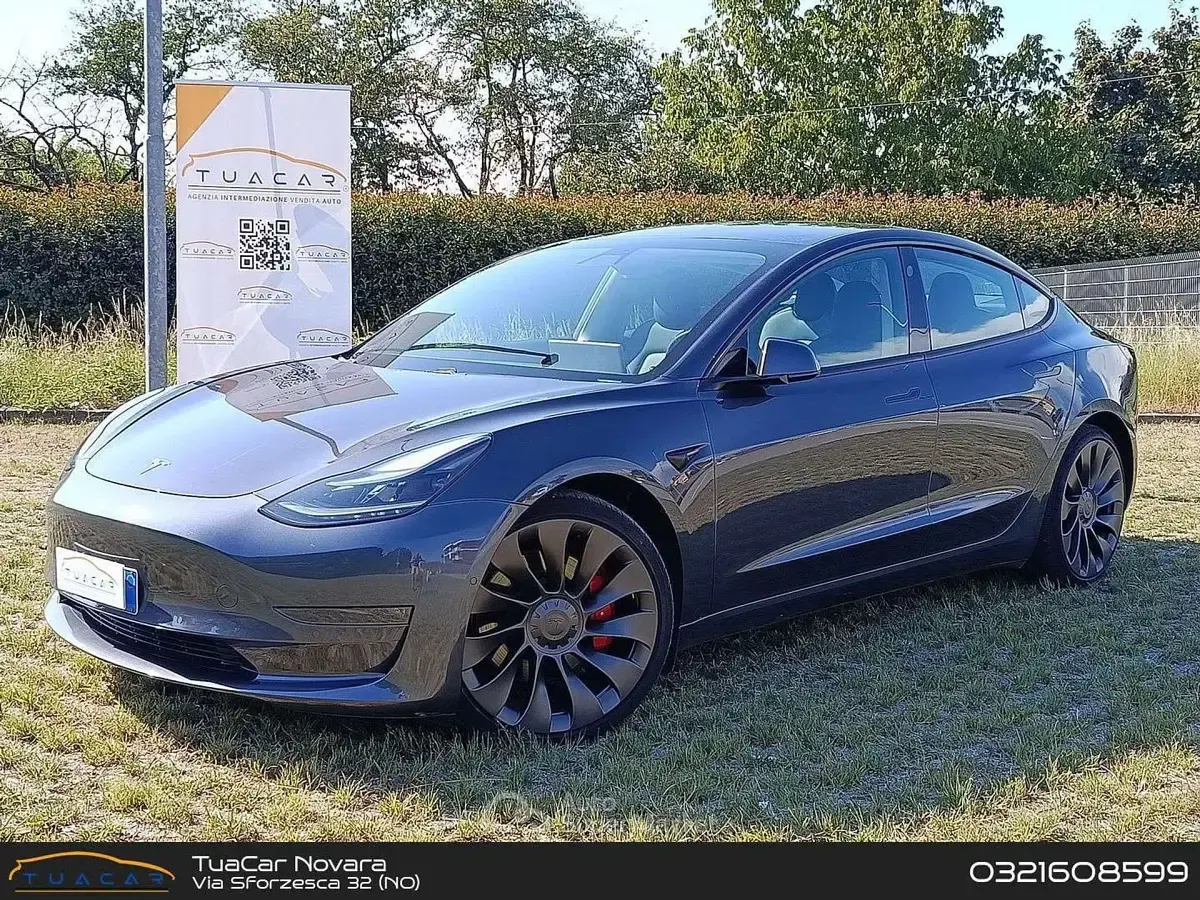 Occasion Tesla Model 3 Performance 461 kW (627 ch) 2021 Gris Berline