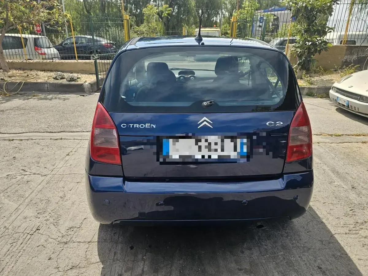 Usata Citroën C2 67 CV (49 kW) 2004 Blu Utilitaria