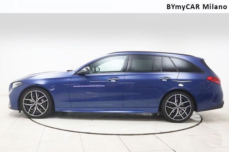 Usata Mercedes C300e Premium 265 CV (194 kW) 2023 Nero Station wagon