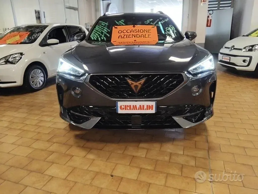 Usata Cupra Formentor 150 CV (110 kW) 2023 Magnetic tech / metallizzato SUV