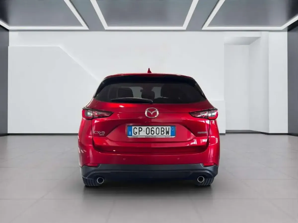 Usata Mazda CX-5 Ad'Vantage 165 CV (121 kW) 2023 Soul red SUV