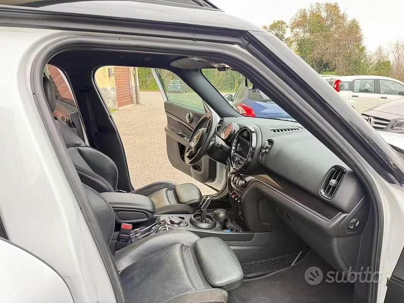 Usata Mini Cooper Countryman 190 CV (139 kW) 2019 Bianco SUV
