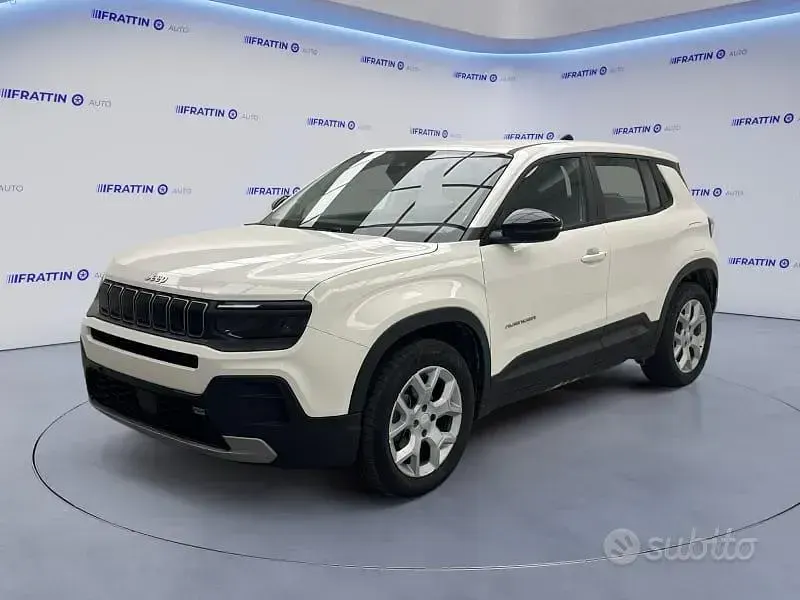 Usata Jeep Avenger Altitude 101 CV (74 kW) 2024 SUV