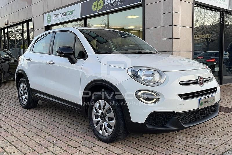 Bianco Usata 2019 Fiat 500X Urban SUV | 11.990 € (Buon prezzo) - Immagine 1/4