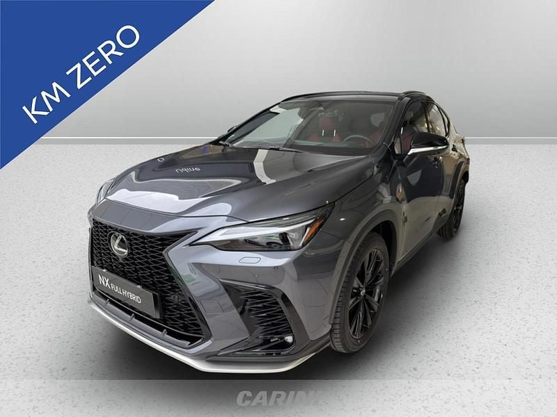 Nuova Lexus NX350h Sport Line 244 CV (179 kW) 2025 Grigiofsport flare red SUV