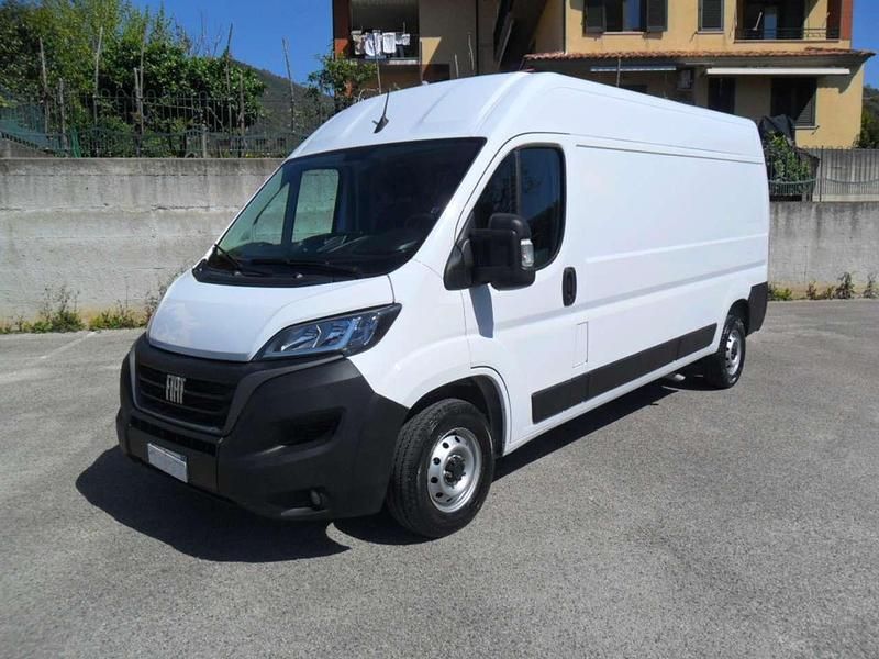 Usata Fiat Ducato 140 CV (102 kW) 2022 Bianco Furgone