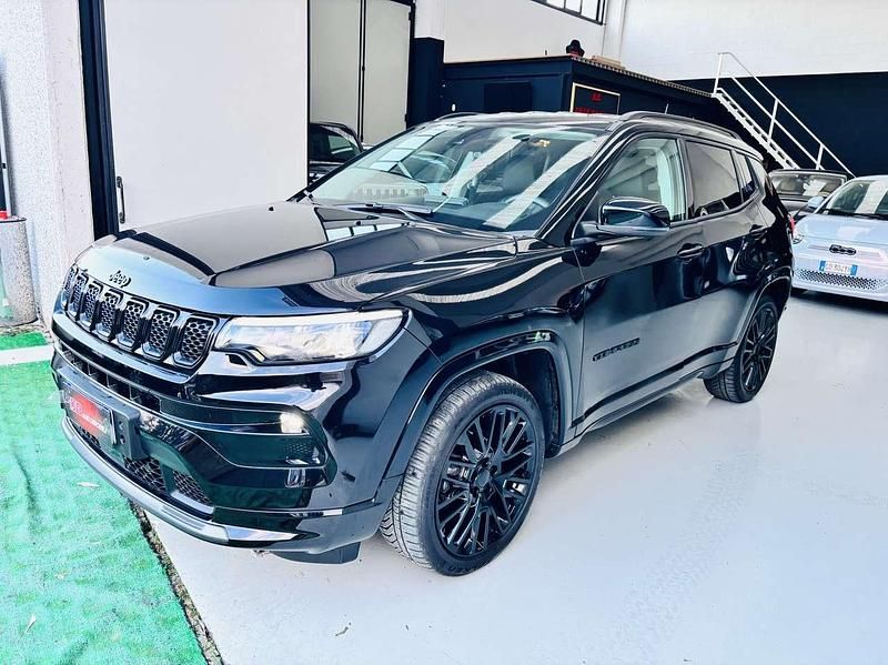 Usata Jeep Compass 131 CV (96 kW) 2024 Nero SUV