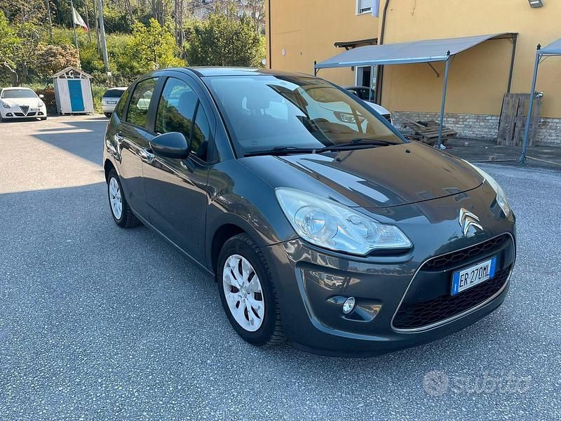 Usata Citroën C3 Seduction 68 CV (50 kW) 2013 Grigio Berlina